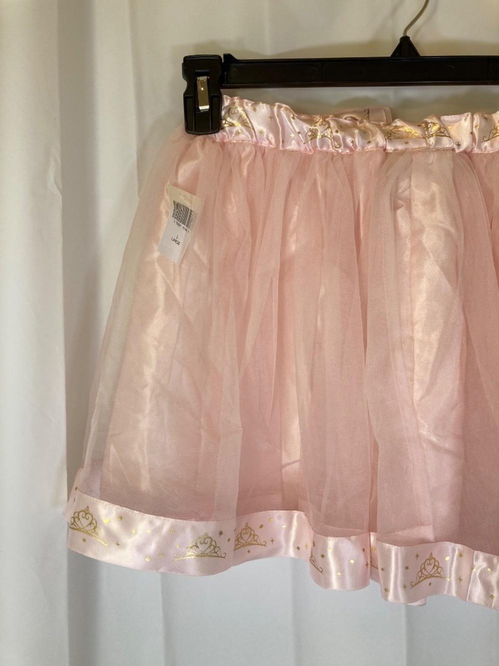 Disney Bibbity Bobbity Boutique Skirt YOUTH Sz L Pink New With Tags - Picture 12 of 14